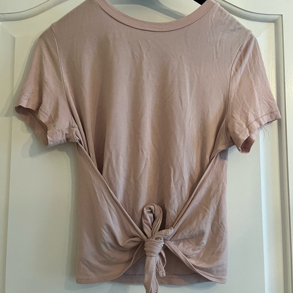 Baby Pink Wilfred Tie T-shirt - Picture 4 of 5